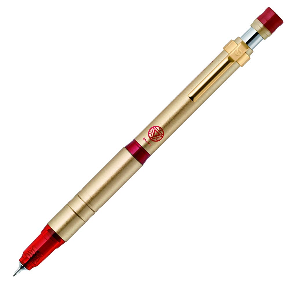 Zebra Delguard Type LX 0.5 Limited Edition Marvel Iron Man Mechanical
