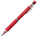 Zebra Delguard Type LX 0.3mm Red Mechanical Pencil - Ideal for Precision Writing-Kiichin - The #1 Place for Japanese Goods in Your Hand!