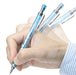 Zebra Tect Two-Way 0.3mm Mechanical Pencil in Silver - Zebra Mas41-S-Kiichin - The #1 Place for Japanese Goods in Your Hand!