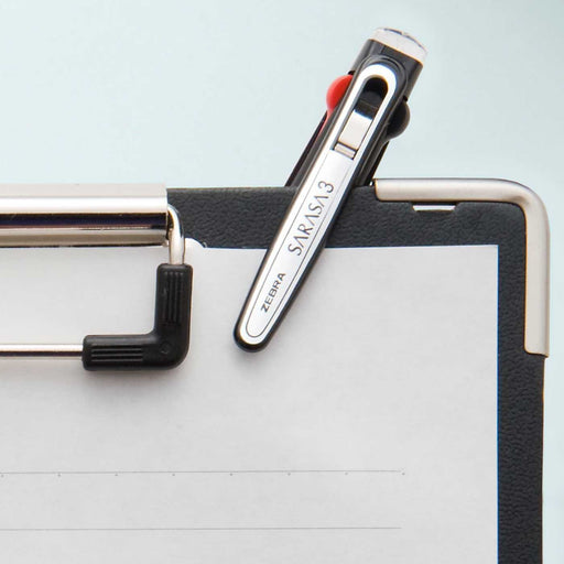 Zebra Multi-Function 2-Color Pen with Sharp Sarasa SB Pink SJ2-P-Kiichin - The #1 Place for Japanese Goods in Your Hand!