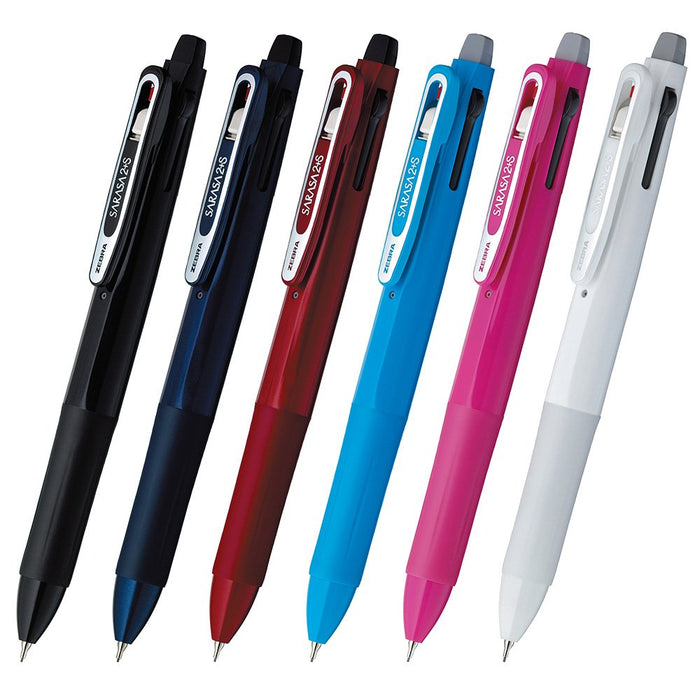 Zebra Multi-Function 2-Color Pen with Sharp Sarasa SB Pink SJ2-P-Kiichin - The #1 Place for Japanese Goods in Your Hand!