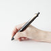 Zebra 4-Color Multi-Function Pen with Sharp Clip - B4Sa6-Fgr Formal Gray 3000 Series-Kiichin - The #1 Place for Japanese Goods in Your Hand!