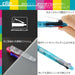 Zebra 4-Color Multi-Function Pen with Sharp Clip-On in Green B4Sa1-Cg-Kiichin - The #1 Place for Japanese Goods in Your Hand!