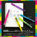 Zebra 4-Color Multi-Function Pen with Sharp Clip-On in Green B4Sa1-Cg-Kiichin - The #1 Place for Japanese Goods in Your Hand!