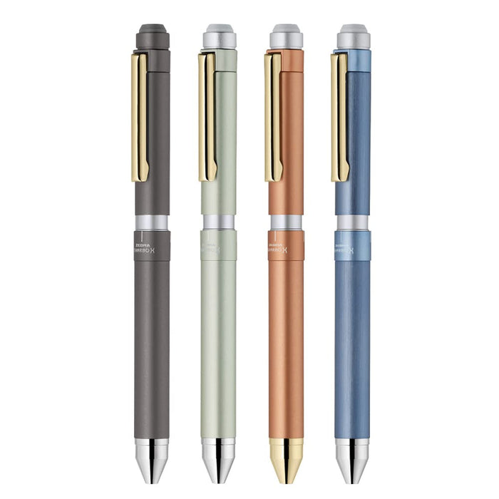 Zebra Shabo X LC5 Limited Edition Multifunctional Pen in Bronze Ocher-Kiichin - The #1 Place for Japanese Goods in Your Hand!
