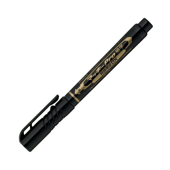 Zebra Mackie Pro Fine Point Oil Pen DX Black Special Purpose 10-Piece Set-Kiichin - The #1 Place for Japanese Goods in Your Hand!