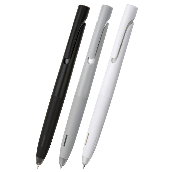 Zebra 0.5mm Monotone Axis Oil-Based Black Ink Ballpoint Pen Set of 3-Kiichin - The #1 Place for Japanese Goods in Your Hand!