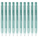 Zebra 0.5mm Ballpoint Pen 10-Pack Oil-Based Black Ink Blen Find Mechanism Lake Blue Axis - B-BAS88-FM2-LBL-Kiichin - The #1 Place for Japanese Goods in Your Hand!