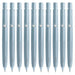 Zebra Bren Black Ink Pen 0.5mm Light Blue Barrel Oil-Based Ballpoint - 10 Pack-Kiichin - The #1 Place for Japanese Goods in Your Hand!