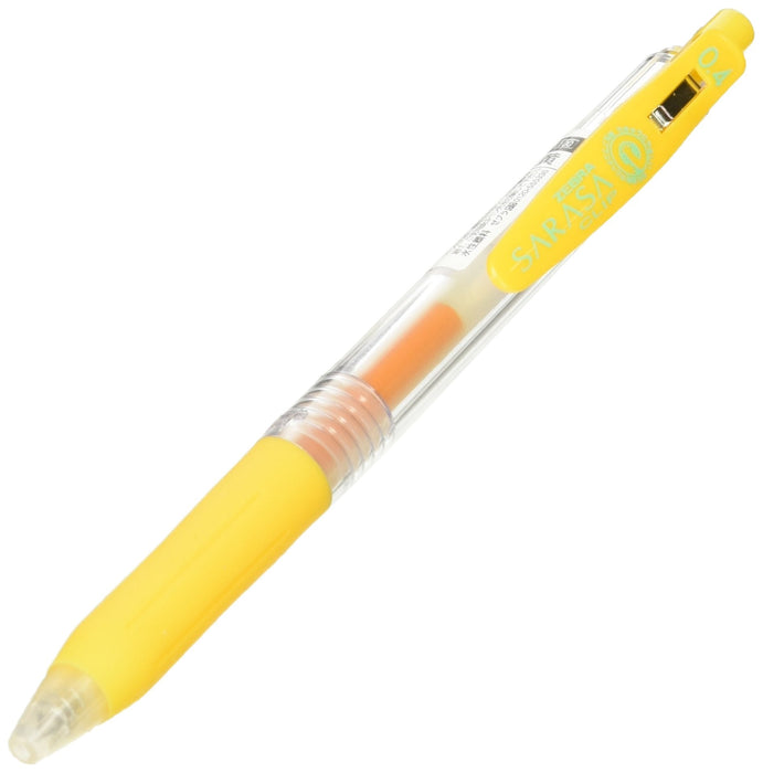 Zebra Sarasa Clip 0.4mm Yellow JJS15-Y - Premium Zebra Product-Kiichin - The #1 Place for Japanese Goods in Your Hand!