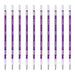 Zebra Prefeel Sarasa Ballpoint Pen Refill 0.4 Lead Purple 10 Pieces Pack-Kiichin - The #1 Place for Japanese Goods in Your Hand!