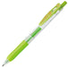 Zebra Sarasa Clip Light Green 0.3 Gel Ballpoint Pen Pack of 10-Kiichin - The #1 Place for Japanese Goods in Your Hand!