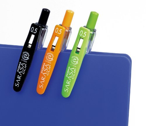 Zebra Sarasa Clip 0.4 Gel Ballpoint Pen 10-Piece Set Light Green-Kiichin - The #1 Place for Japanese Goods in Your Hand!