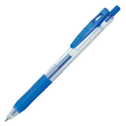 Zebra Sarasa Clip Gel Ballpoint Pen Set 0.4mm Pale Blue Pack of 10-Kiichin - The #1 Place for Japanese Goods in Your Hand!