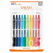 Zebra Sarasa Clip Gel Ballpoint Pens 0.5mm 10 Color Set - Zebra Jj15-10C-N-Kiichin - The #1 Place for Japanese Goods in Your Hand!