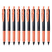 Zebra Sarasa Clip 0.5mm Gel Ballpoint Pen Shiny Orange 10 Piece Pack-Kiichin - The #1 Place for Japanese Goods in Your Hand!