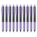 Zebra Sarasa Clip Gel Ballpoint Pen 0.5mm Shiny Purple Set of 10-Kiichin - The #1 Place for Japanese Goods in Your Hand!