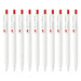 Zebra Gel Ballpoint Pen Sarasa R 0.5mm Red 10-Pack-Kiichin - The #1 Place for Japanese Goods in Your Hand!