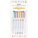 Zebra Brand Highlighter Pen Mild Liner Soft Color 5-Pack RC5- WKT7-5C-RC-N-Kiichin - The #1 Place for Japanese Goods in Your Hand!
