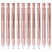 Zebra Oil-Based Black Ink Ballpoint Pen 0.5mm Pink Brown Axis 10-Pack-Kiichin - The #1 Place for Japanese Goods in Your Hand!