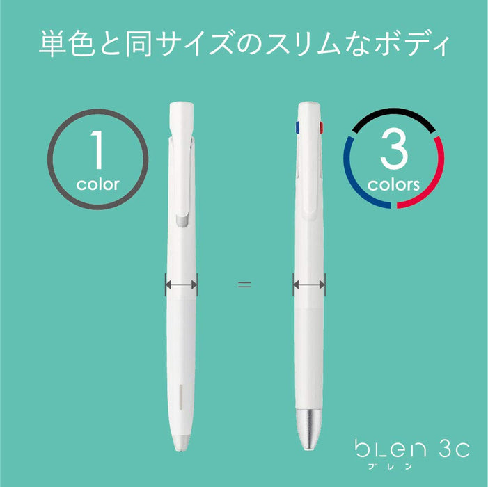 Zebra Oil-Based Black Ballpoint Pen Refill 0.5 Lead Bren 3C Snc Box of 10 B-Rsnc5-Bk-Kiichin - The #1 Place for Japanese Goods in Your Hand!