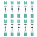 Zebra Oil-Based Ballpoint Pen Refill Bren 3C Snc-0.5 Blue Lead Box of 10-Kiichin - The #1 Place for Japanese Goods in Your Hand!