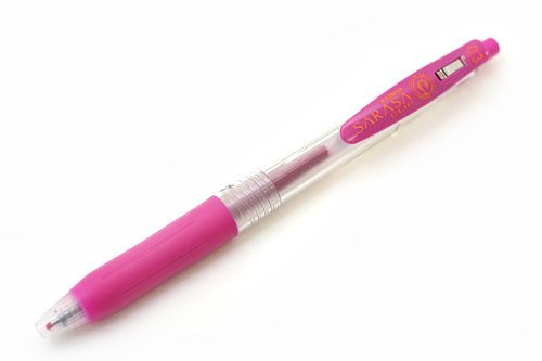 Zebra Sarasa Clip 0.3 Magenta Ink - Premium Quality Jjh15-Mz Zebra Pen-Kiichin - The #1 Place for Japanese Goods in Your Hand!