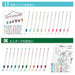 Zebra 36 Colors Water-Based Clickart Marker Set in Case Wyss22-36C-N-Kiichin - The #1 Place for Japanese Goods in Your Hand!