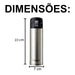 Zojirushi 16 Oz Silver Stainless Steel Mug SM-KHE48XA Vacuum Insulated-Kiichin - The #1 Place for Japanese Goods in Your Hand!