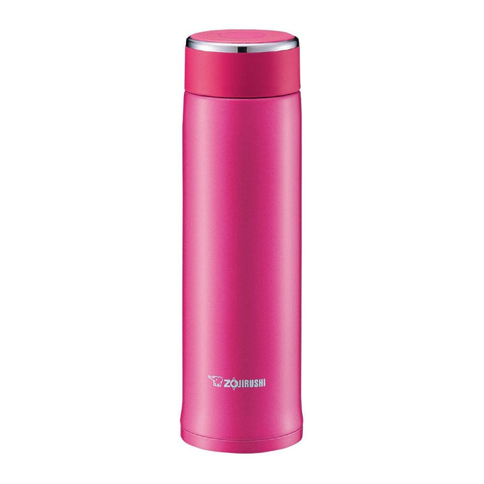 Zojirushi SM-LA48-PV 480ml Stainless Steel Deep Cherry Water Bottle-Kiichin - The #1 Place for Japanese Goods in Your Hand!