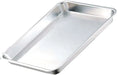 AS ONE AG 18-8 Stainless Steel Shallow Rectangular Baking Pan - 26.8x20.5x3.8cm - 4560127491298