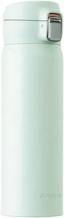 Atlas Insulated One Touch Water Bottle - Green 495ml - 4573608584051
