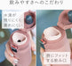 Atlas Insulated One Touch Water Bottle
