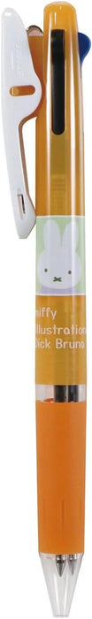 BSS Miffy Tri-Color Jetstream Ballpoint Pen - C
 - 4521417111425