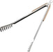 Captain Stag Outdoor BBQ Tongs Charcoal Scissors Wood Grip Stainless Steel - Pasta Tongs 380mm - 4560464249323