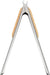 Captain Stag Outdoor BBQ Tongs Charcoal Scissors Wood Grip Stainless Steel