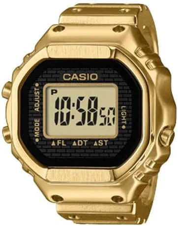 Casio Collection Men's Gold Ring Watch CRW-001G-9JR Domestic Model CASIO