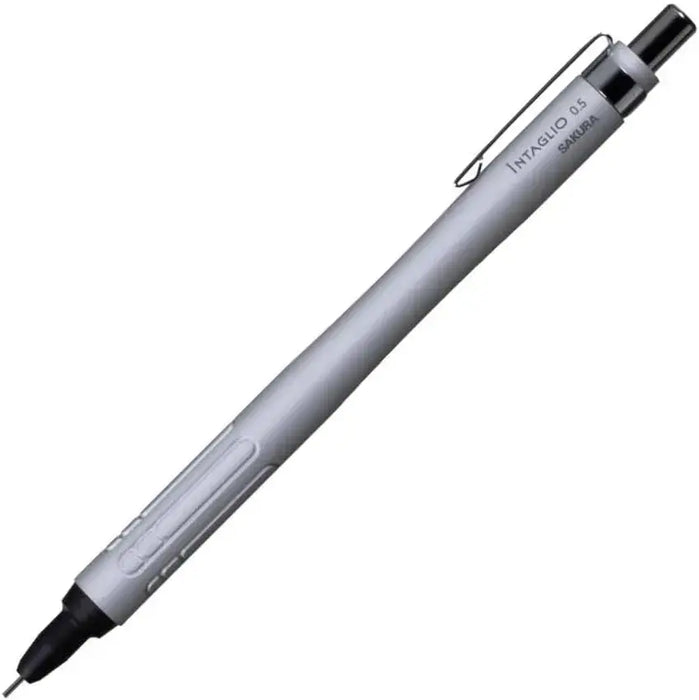 Cray-Pas Intarsio Sharp Pencil - Silver - 4901881277726