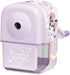 Crux Sanrio Chromi Manual Pencil Sharpener with Heart Design