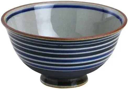 CtoC Japan Arita Ware Rice Bowl Porcelain 5.1 Inch Diameter