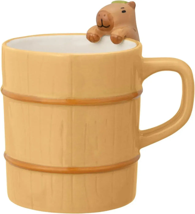 Decole Capybara Large Gathering Mug