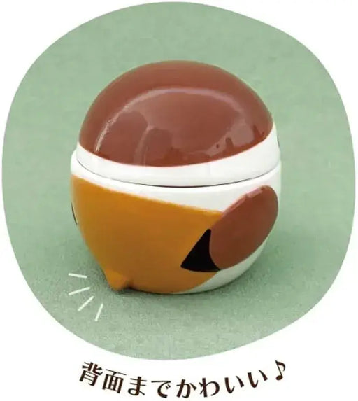 Decole Sparrow Cute Bird Desktop Storage Interior Decor
