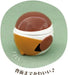 Decole Sparrow Cute Bird Desktop Storage Interior Decor