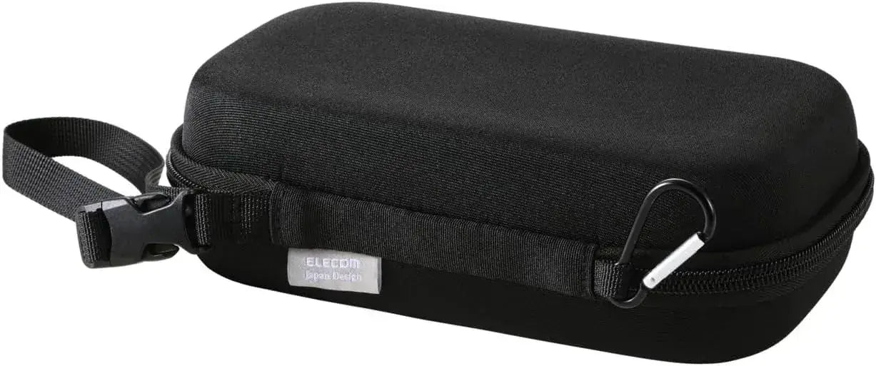 Elecom Gadget Travel Pouch with Strap Black