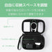 Elecom Gadget Travel Pouch with Strap Black