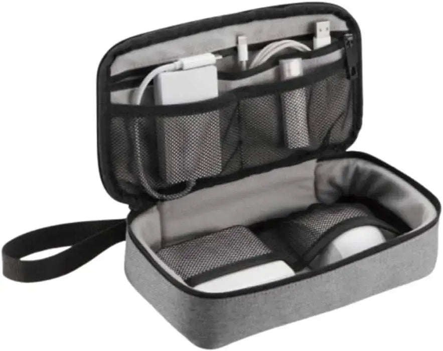 Elecom Travel Gadget Pouch Organizer - Gray - 4549550143660