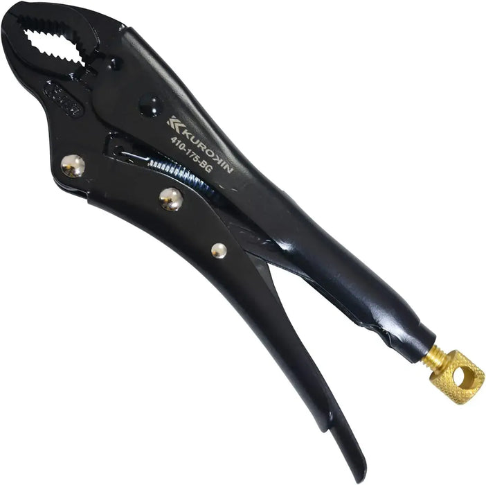 Fujiya Locking Pliers - Black Gold 175mm - 4952520049235