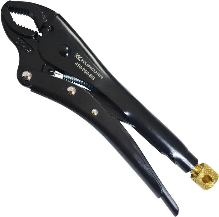 Fujiya Locking Pliers - Black Gold 250mm - 4952520049242