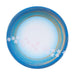 Fukui Craft ABS Sushi Plate Blue Gradient Cherry Blossom Design