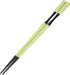 Fukui Craft Takushima Pestle Chopsticks Green Hemp Handle 8.9in